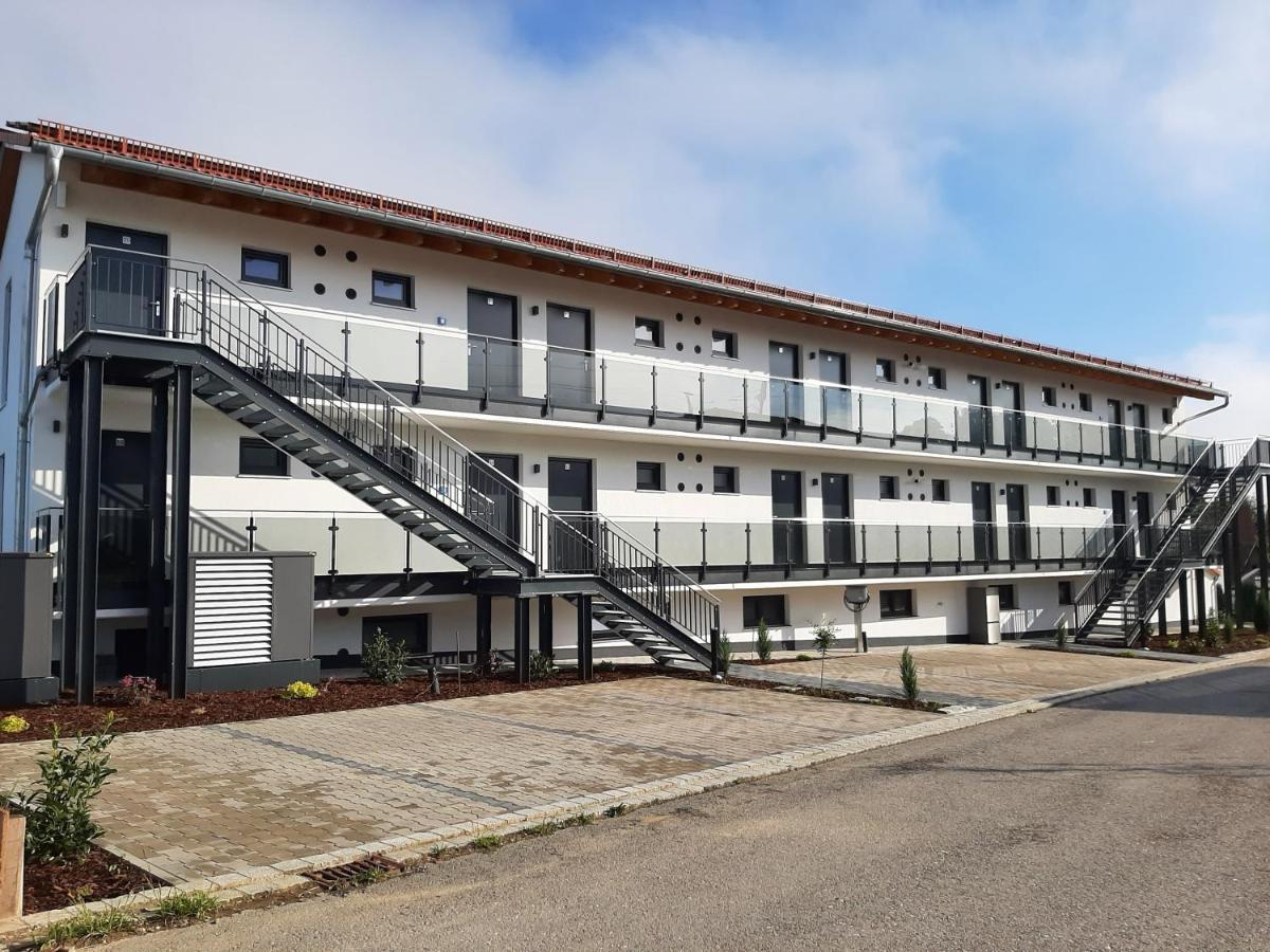 Aparthotel Boardinghouse Kastanienring Reichertshausen Exterior foto