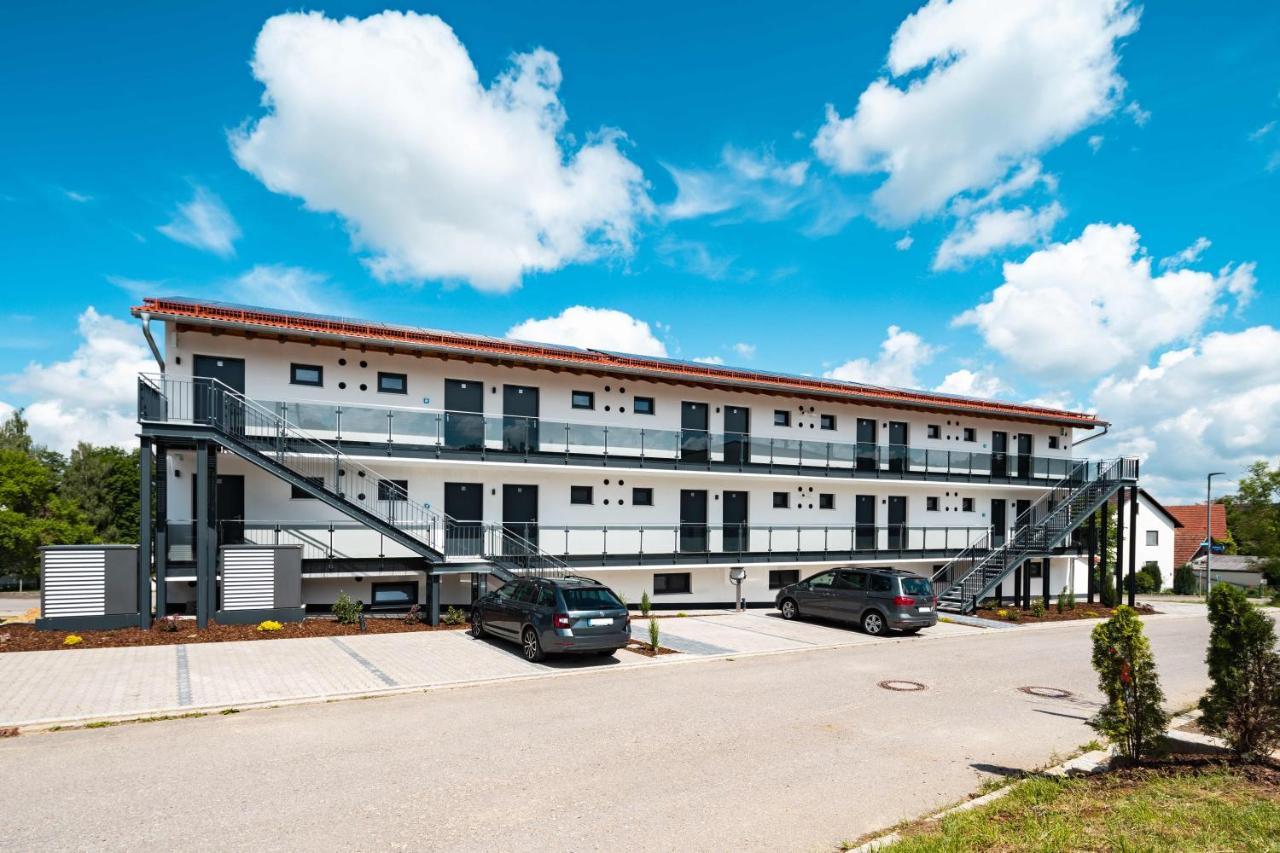 Aparthotel Boardinghouse Kastanienring Reichertshausen Exterior foto